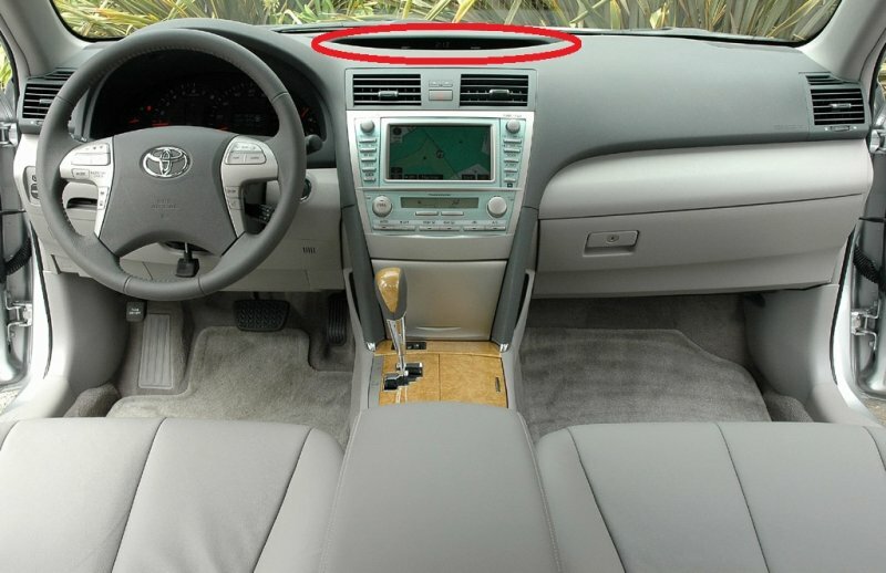 Beige Dashboard Pad Mat Dash Cover For Toyota Camry 2007 2008 2009 2010
