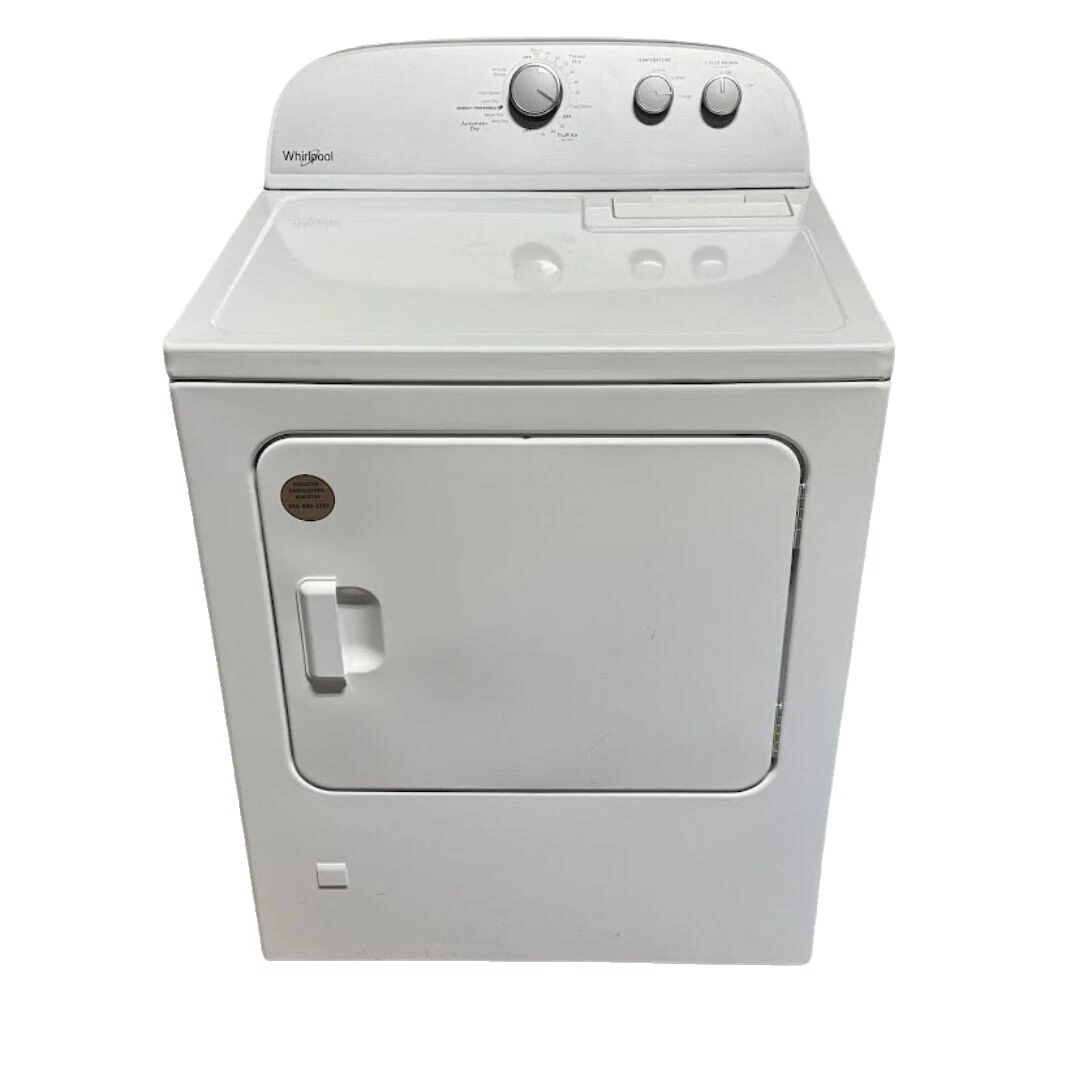 Secadoras de ropa blancas Whirlpool