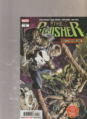 MARVEL COMICS PUNISHER ANNUAL #1 SEPTEMBER 2019 1ST PRINT NM
