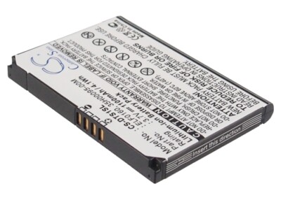 Li-Ion Akku für NTT DoCoMo DoCoMo FOMA HT1100 3,7V 1100mAh