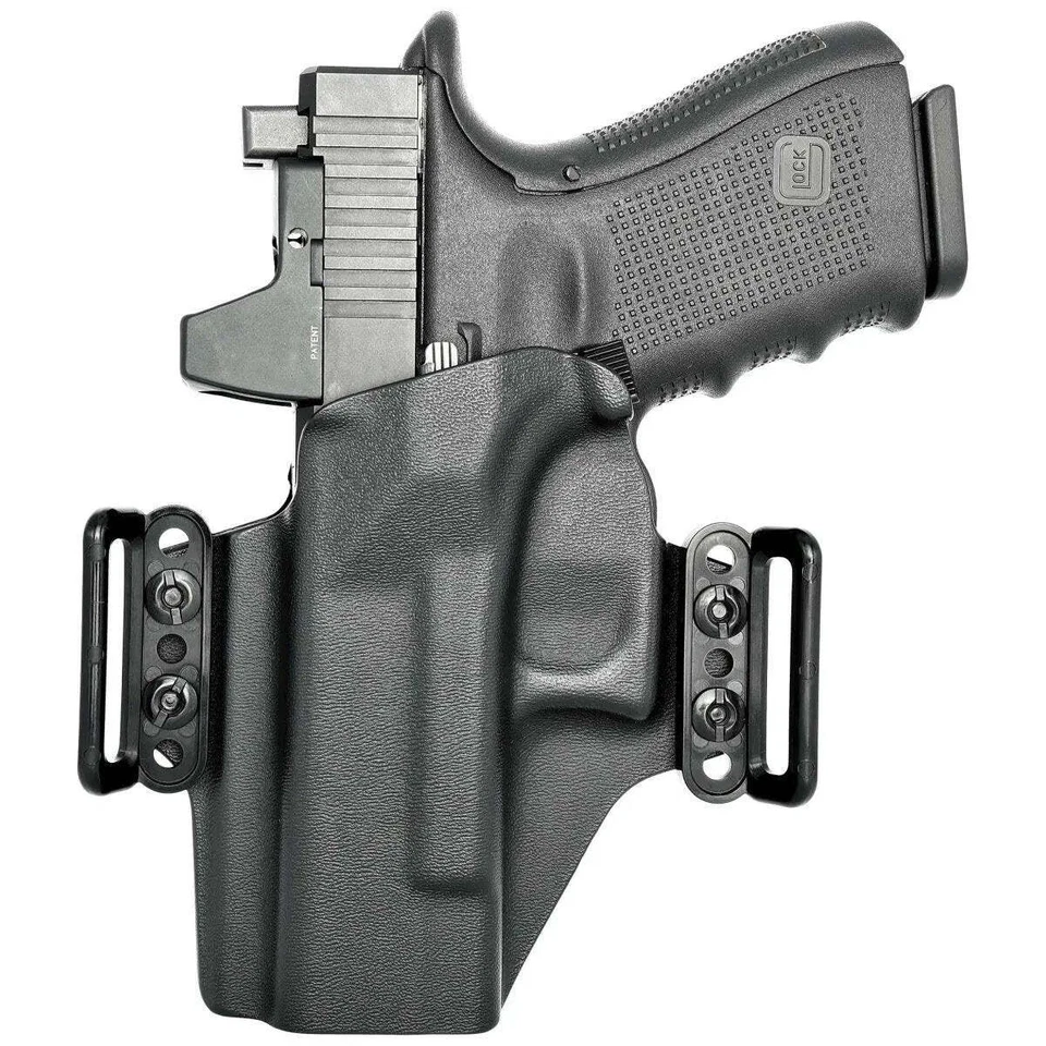 Springfield XDM 4.5in OWB Holster - Rounded Gear - Image 3 of 4