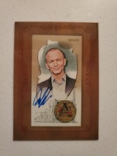 Jefferson White Yellowstone 2023 Topps Allen & Ginter Autograph Framed #MA-JWH