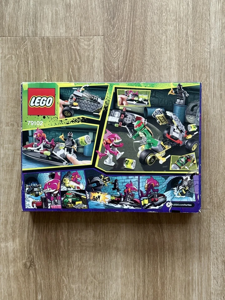 LEGO Teenage Mutant Ninja Turtles 79102 Stealth Shell in Pursuit MISB Sealed Rar - Bild 2 von 3