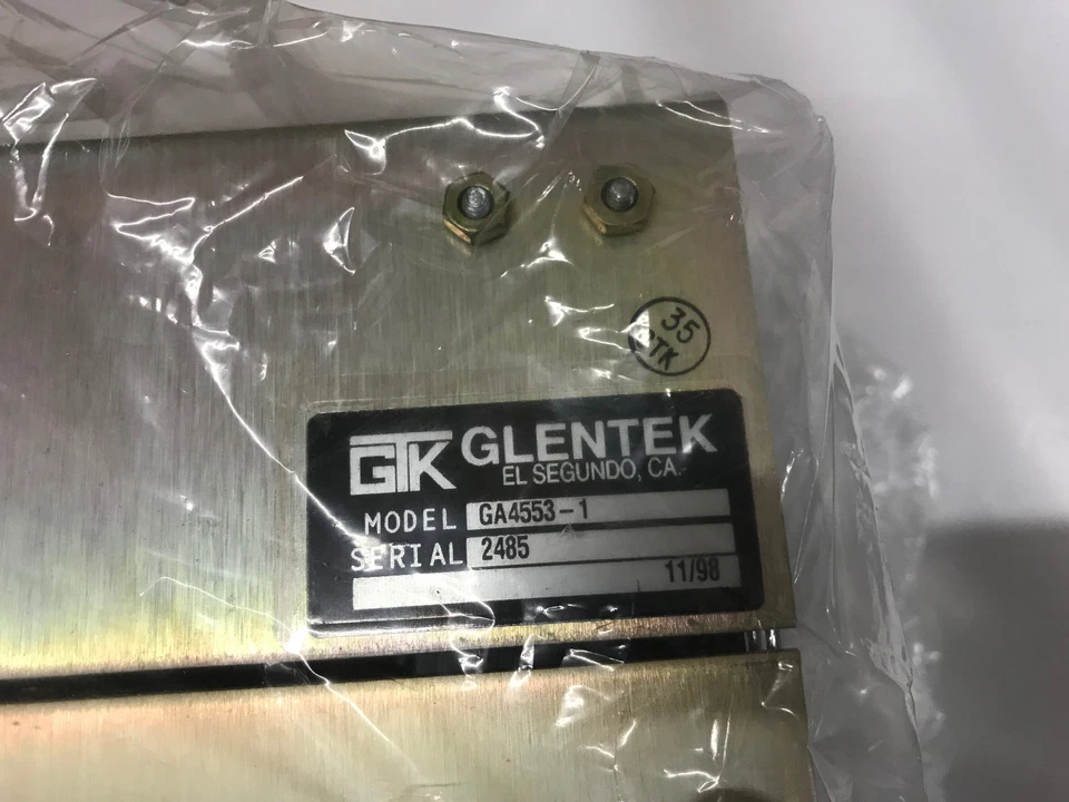Glentek GA4553-1 Torque-Lin Motor Control Servo Controller Drive.  NEW IN BOX - Image 2 of 4