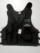 New Tactical Security Dog Handler Vest Enforcement CCTV Tac High Quality jacket
