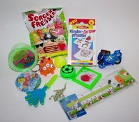 101301 Kleine Kinder Mitgebsel 12 Tlg. Kindergeburtstag Adventskalender Nikolaus