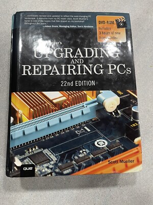 Upgrading and Repairing PCs (22nd Edition) - Hardcover By Mueller ...
