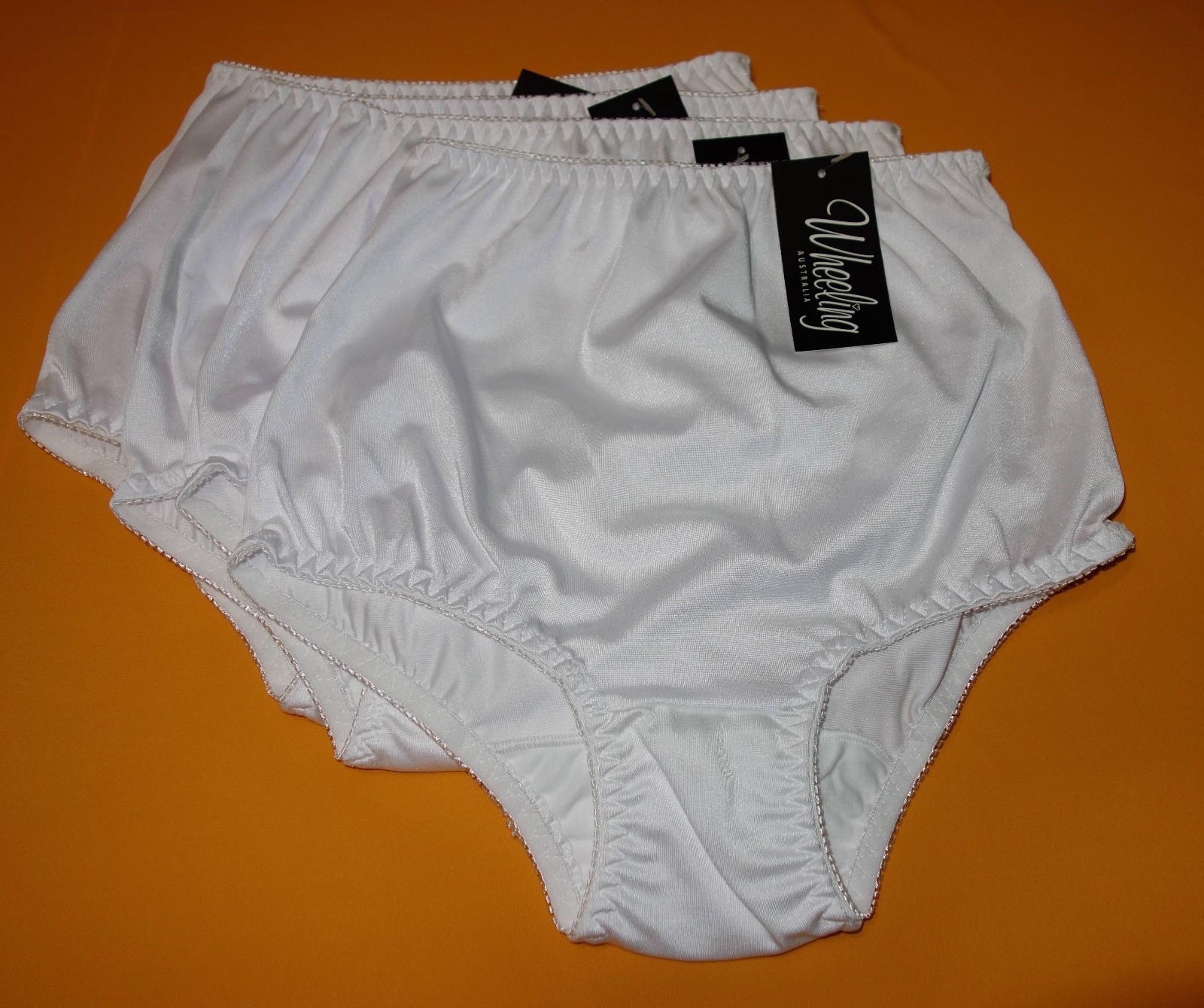 Control Briefs,Australia Nylon Lycra Light Control Briefs,4Pairs,Size12