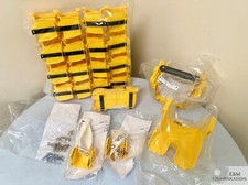 NEW FGS-FLEXV-4F-A2C ADC TE COMMSCOPE FIBERGUIDE VERTICAL DUAL KIT 4x4 - 2x2 4FT