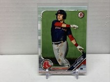 2019 Bowman Chrome Prospects # BCP-92 Michael Chavis - Boston Red Sox