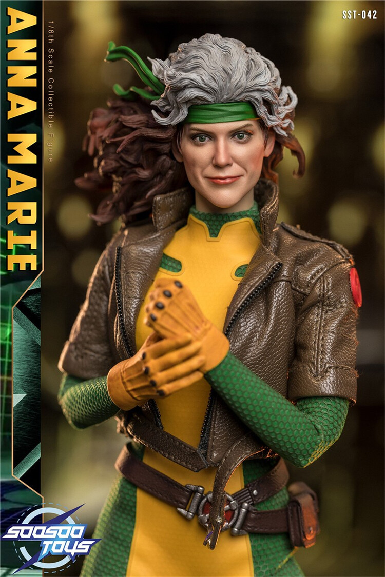 Soosootoys X-Men Rogue Anna Marie Heroine 1/6 Action Figure SST