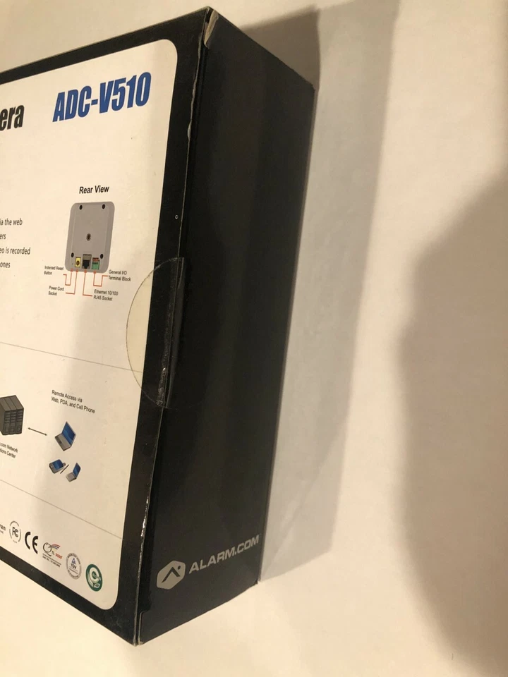 WIRELESS SECURITY ALARM.COM VIVINT WIFI VIDEO CAMERA ADC-V510 - Image 4 of 4