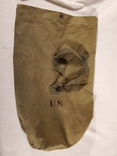 Genuine US Army Duffel Bag Large Military Olive Green Sack Canvas