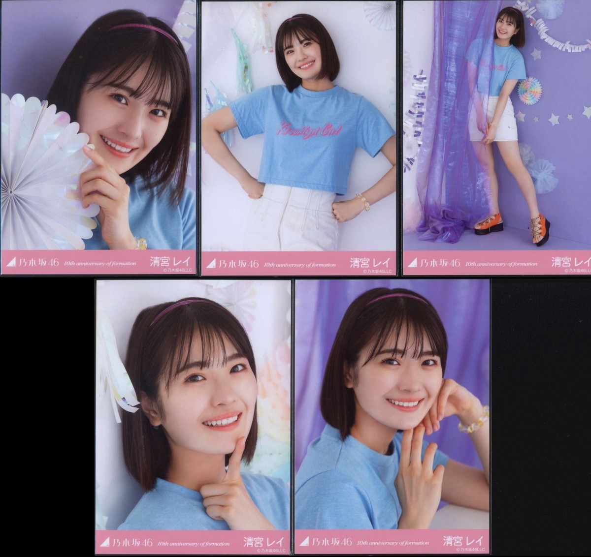Nogizaka 46 10th Anniversary Rei Seimiya 10th anniversary 5