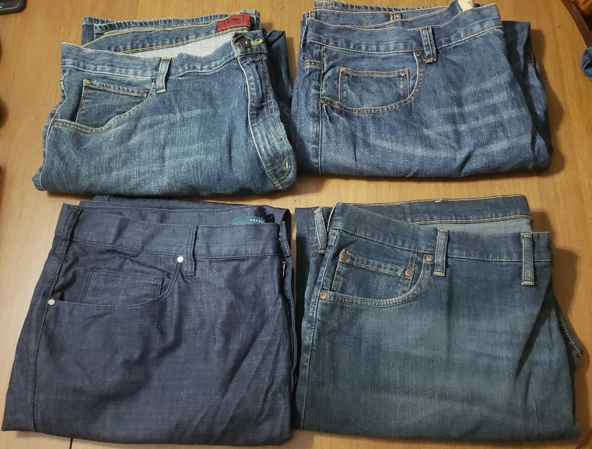 Perry ellis men's best sale jeans
