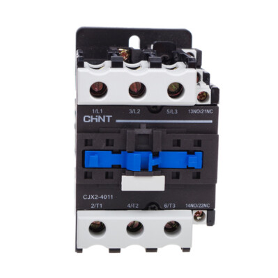 Chint CJX2-4011 Series AC Contactor 24V 36V 110V 220V 380V Brand Free Ship