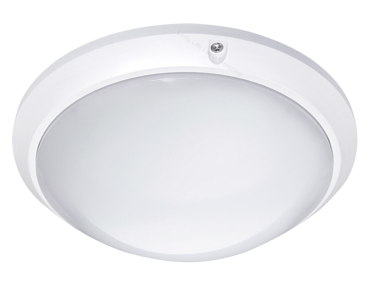 Bulkhead LED Ceiling Flush Light Wall Light 10w Equivalent 100w Cool White 6000k
