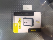 EzCap Cassette Player USB Tape to MP3 CD Converter Audio No PC Required C3