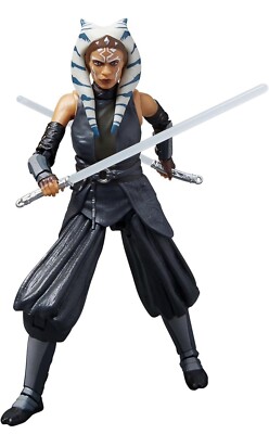 Figurine Star Wars The Black Series - Ahsoka Tano (Peridea) - Hasbro, édition Collector