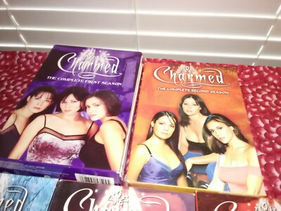CHARMED DVDS SEASONS 1,2,3,4,6 INDIVIDUAL SEASONS Set | eBay