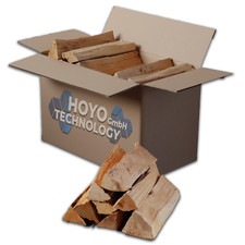 60kg Smokerholz Birke ofenfertig Brennholz Kaminholz Brennholz Grillholz Feuerho