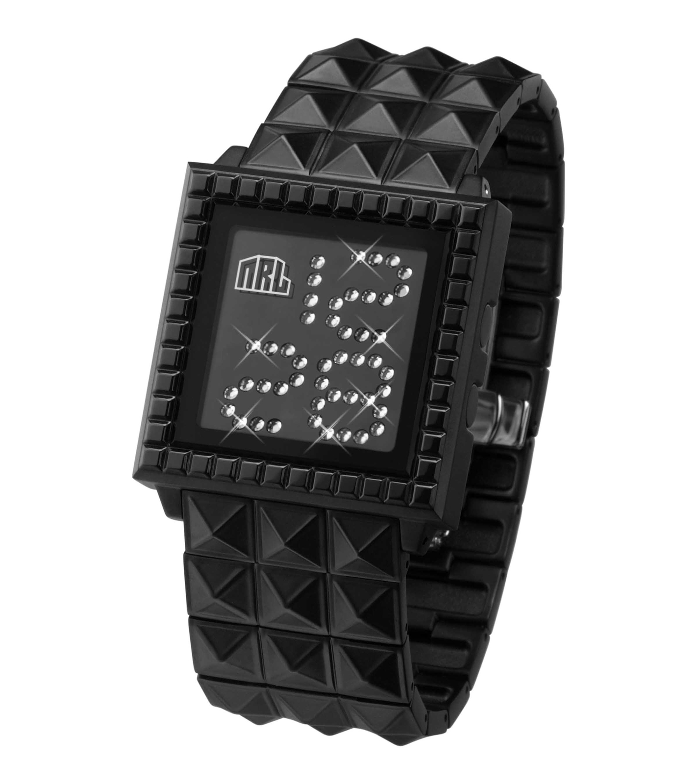 crystal digital watch