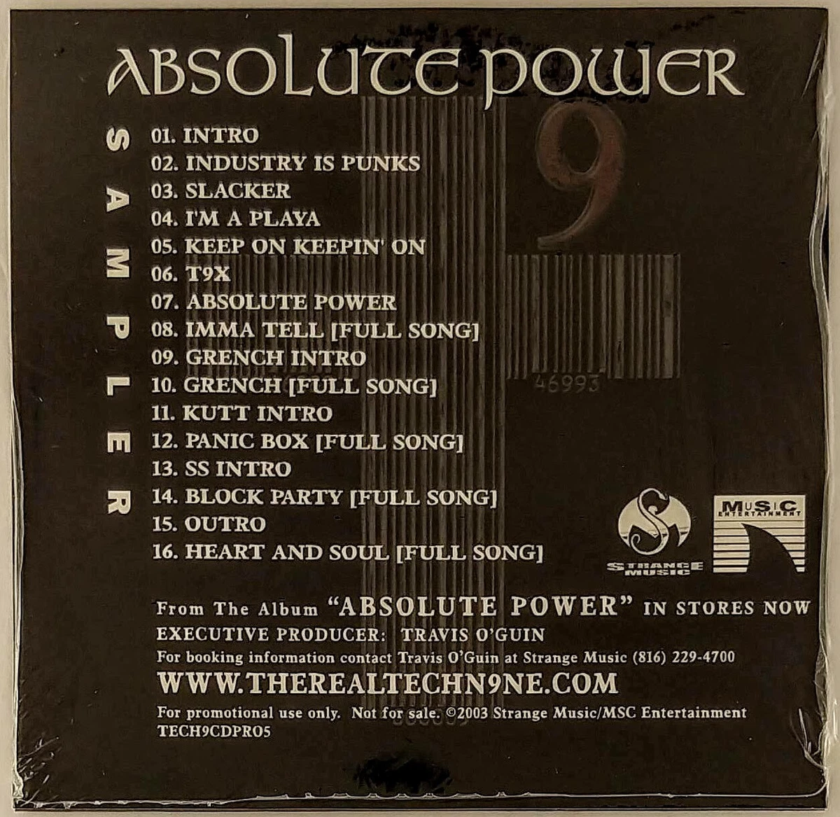 Tech N9ne Absolute Power