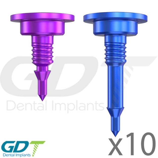 10 GBR System Bone Tac Screw 3.5mm ,5mm Membrane Fixation Surgery