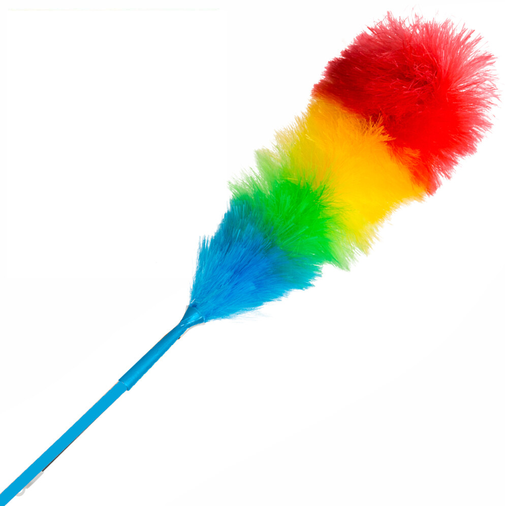EXTENDABLE FEATHER DUSTER Long Telescopic Duster Magic Duster Static