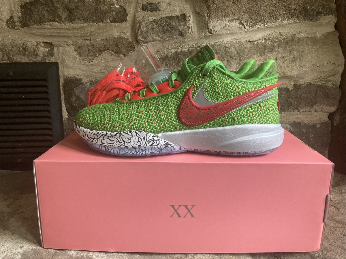 Nike LeBron 20 \'Stocking Stuffer\' Basketball Shoes Mens Size 6 Women’s 7.5 New Nike Lebron XX 20  main image 2