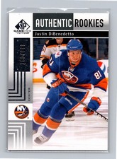 2011-12 SP Game Used - Authentic Rookie Justin DiBenedetto #137 /699 (RC)