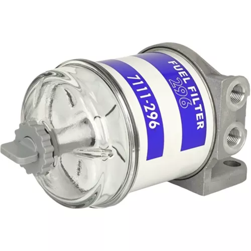 Fuel Filter Assembly 6560348 Fit Bobcat 843 743 741 731 645 643 631 553 543 453