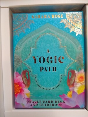 NWOT Sahara Rose A Yogic Path Guidebook & Oracle Card Deck