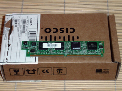 NEU Cisco PVDM2-64 64-Channel Packet Fax/Voice DSP NEW OPEN BOX
