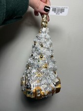 Macy's Holiday Lane Ornament White Christmas Tree