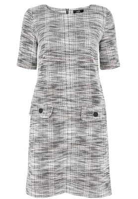 wallis monochrome shift dress