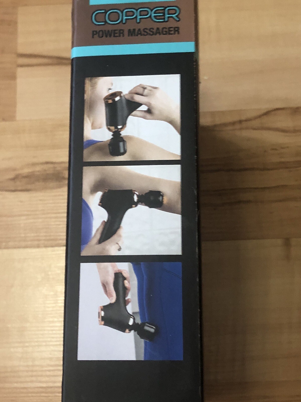 Brand New NuvoMed Copper Power Massager eBay