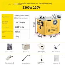 Dustless Saw Table Saw for Woodworking Small ...
