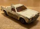 Vintage Matchbox No 60 Rare White Holden Pick-Up Lesney England Original Old Car