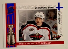 2003-04 Pacific Quest for the Cup 131/150 #53 Alexandre Daigle - Minnesota Wild