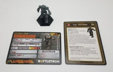Battletech A Game Of Armored Combat - Commando *Mech & Cards*