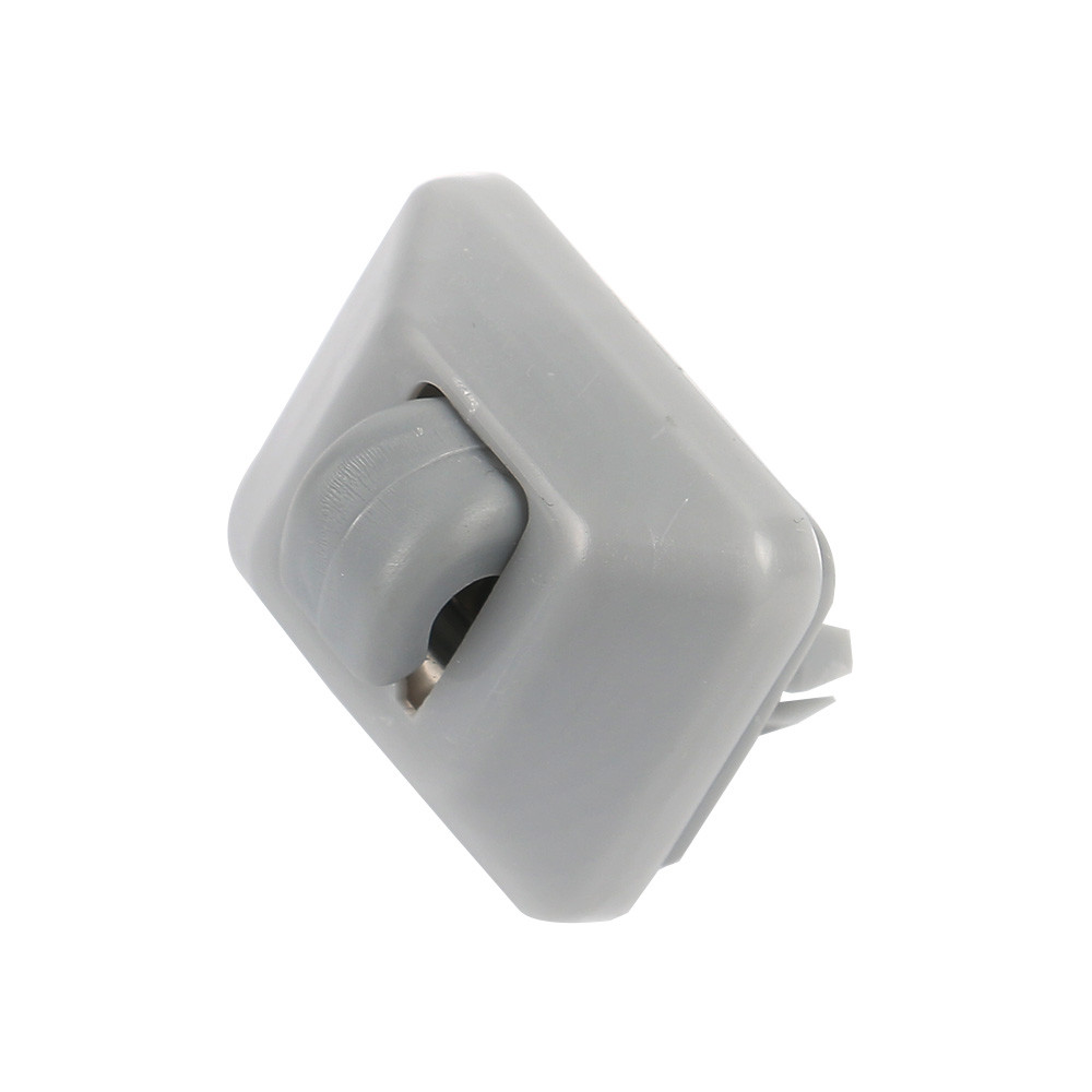 New Gray Sun Visor Clip Hooks 8U0857562 8U0 857 562 For Audi Q5 TT A4