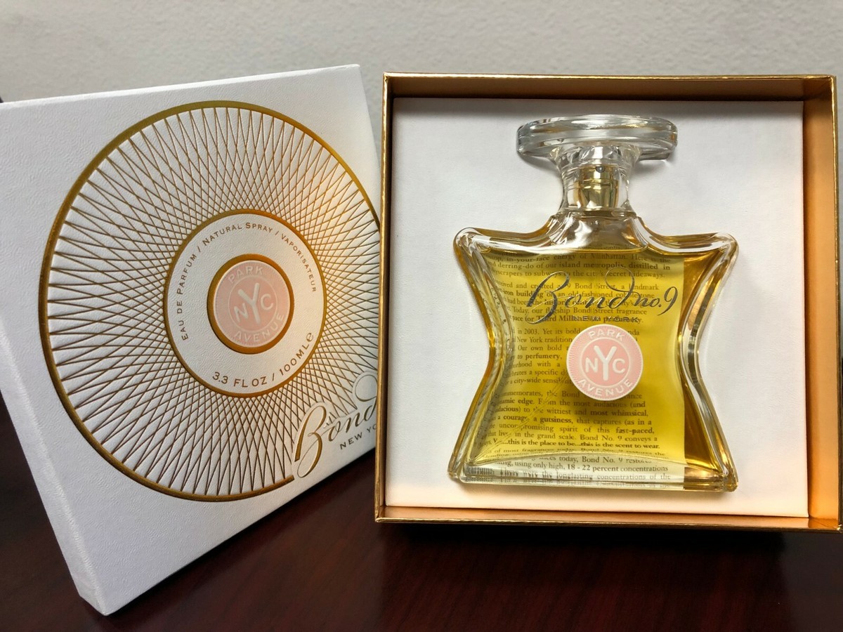 BOND No.9 PARK AVENUE 3.3 FL oz / 100 ML Eau De Parfum Spray In