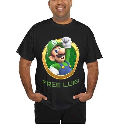Free Luigi Shirt