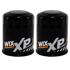 Wix Xp Pair Set 2 Engine Motor Oil Filters For Honda Hyundai Infiniti Nissan