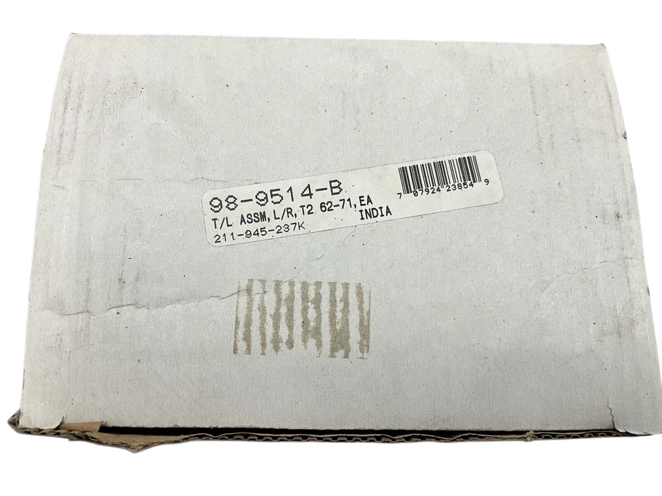 Conjunto de luz trasera Empi, lado izquierdo o derecho, compatible con autobús tipo 2 1962-71 Foto 4 de 4