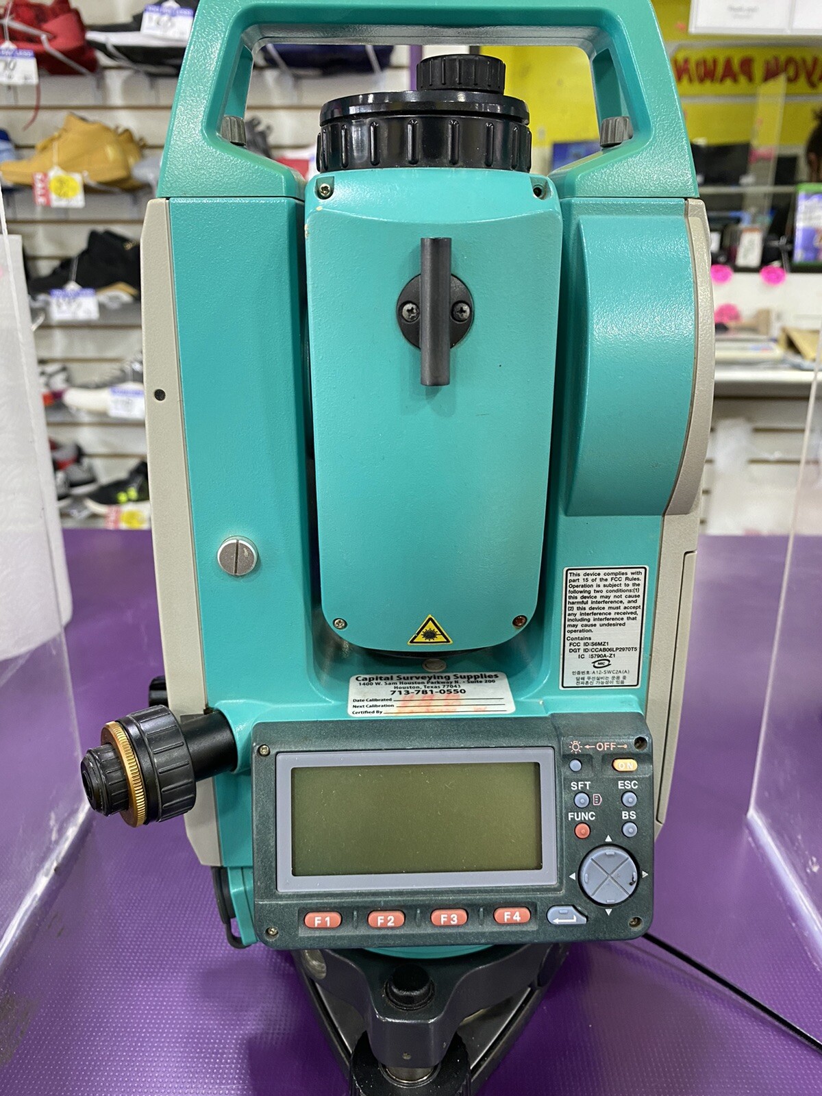 Surveyor Market Item for Sale