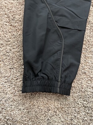 Mens Nike x Acronym Woven Pants Black Medium Oversized | eBay