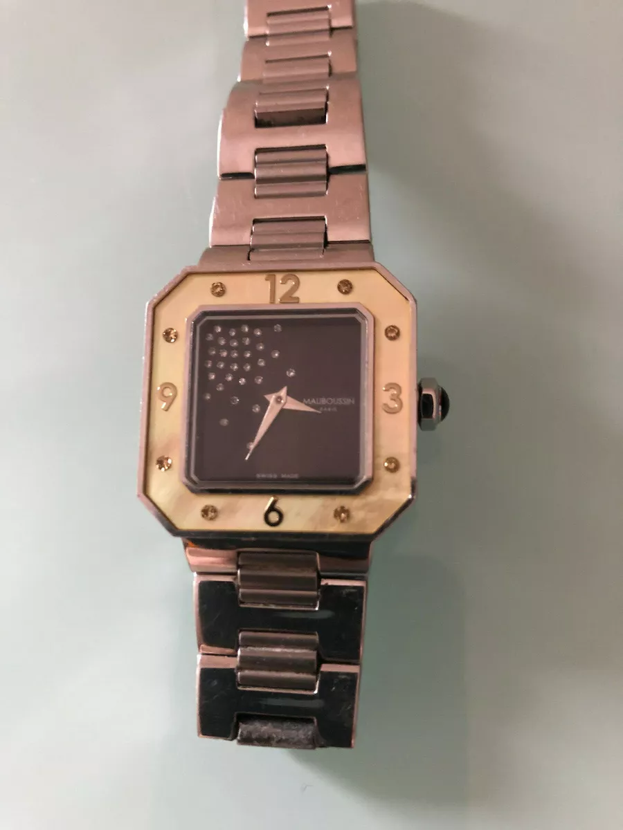 Bracelet montre mauboussin new arrivals