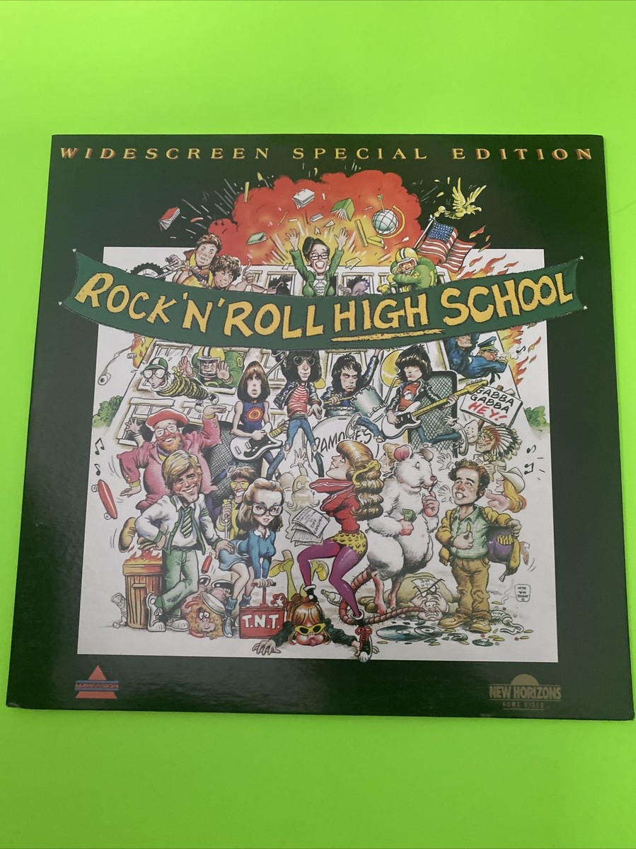 洋楽 RAMONES + ROCK ' N ' ROLL HIGH SCHOOL LP Ramones – Rock 'N' Roll High School – Vinyl (7